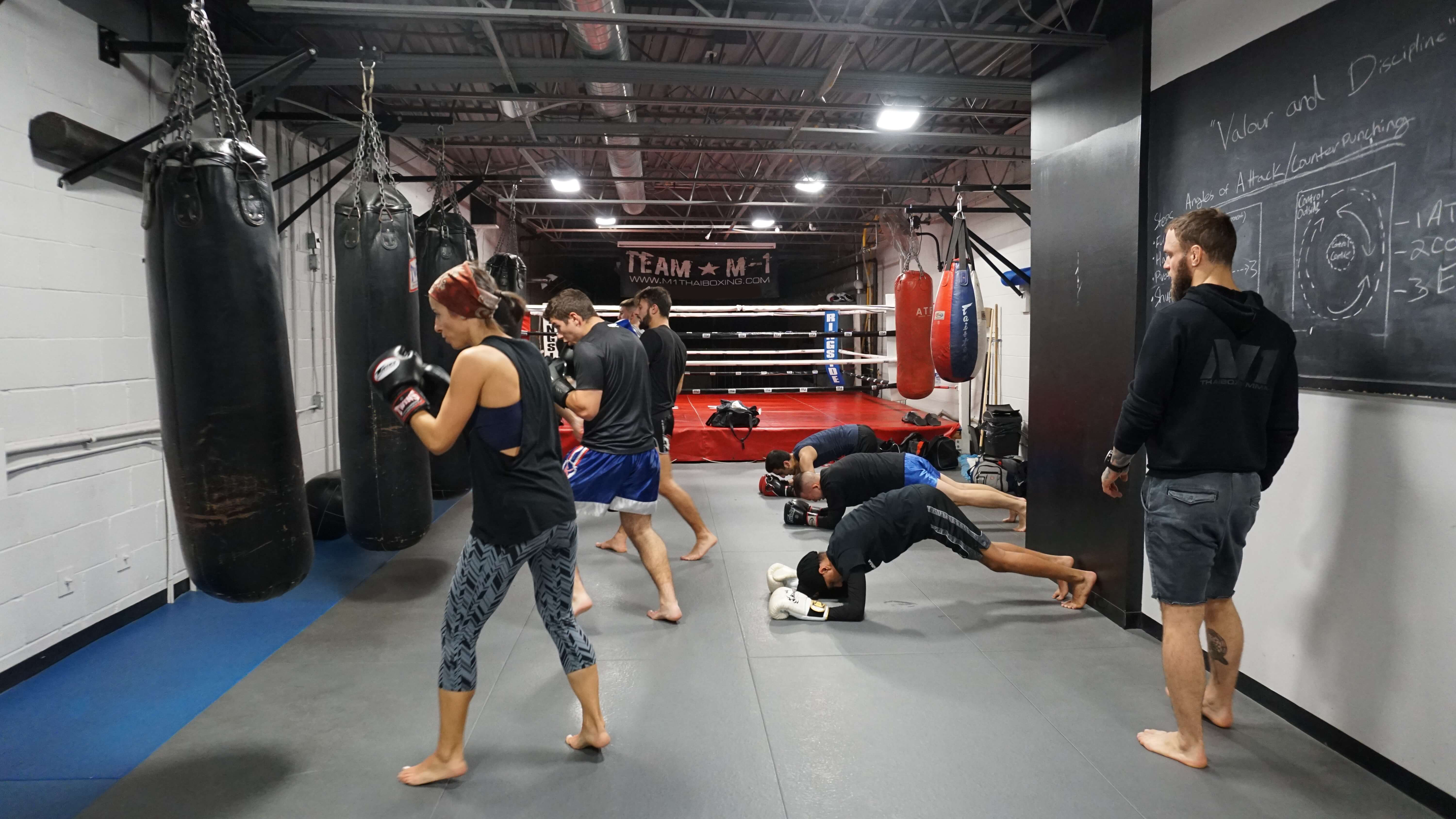 Kickboxing Training 8 