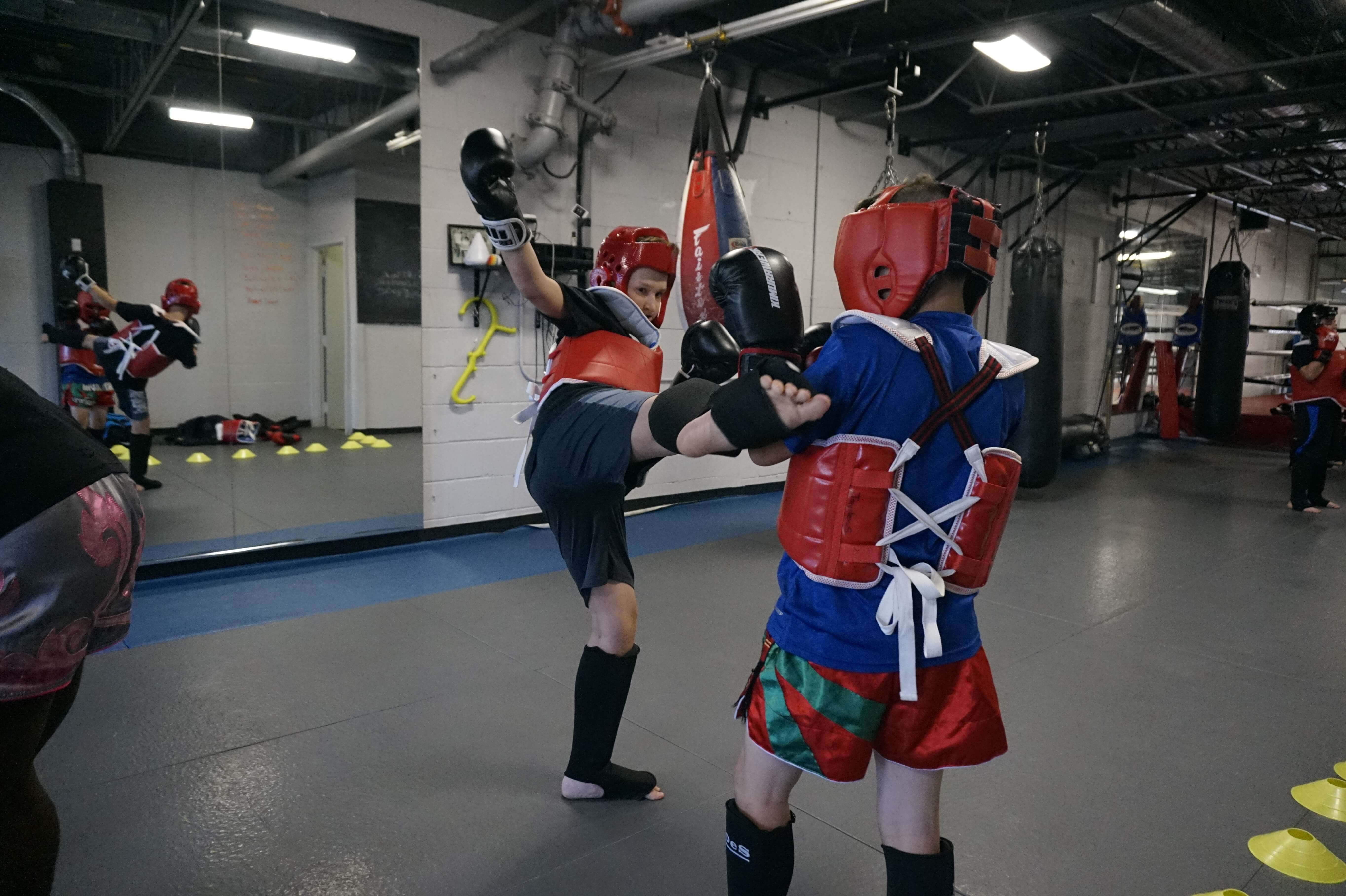 Kickboxing For Kids MMA For Kids Kids Muay Thai Classes Toronto