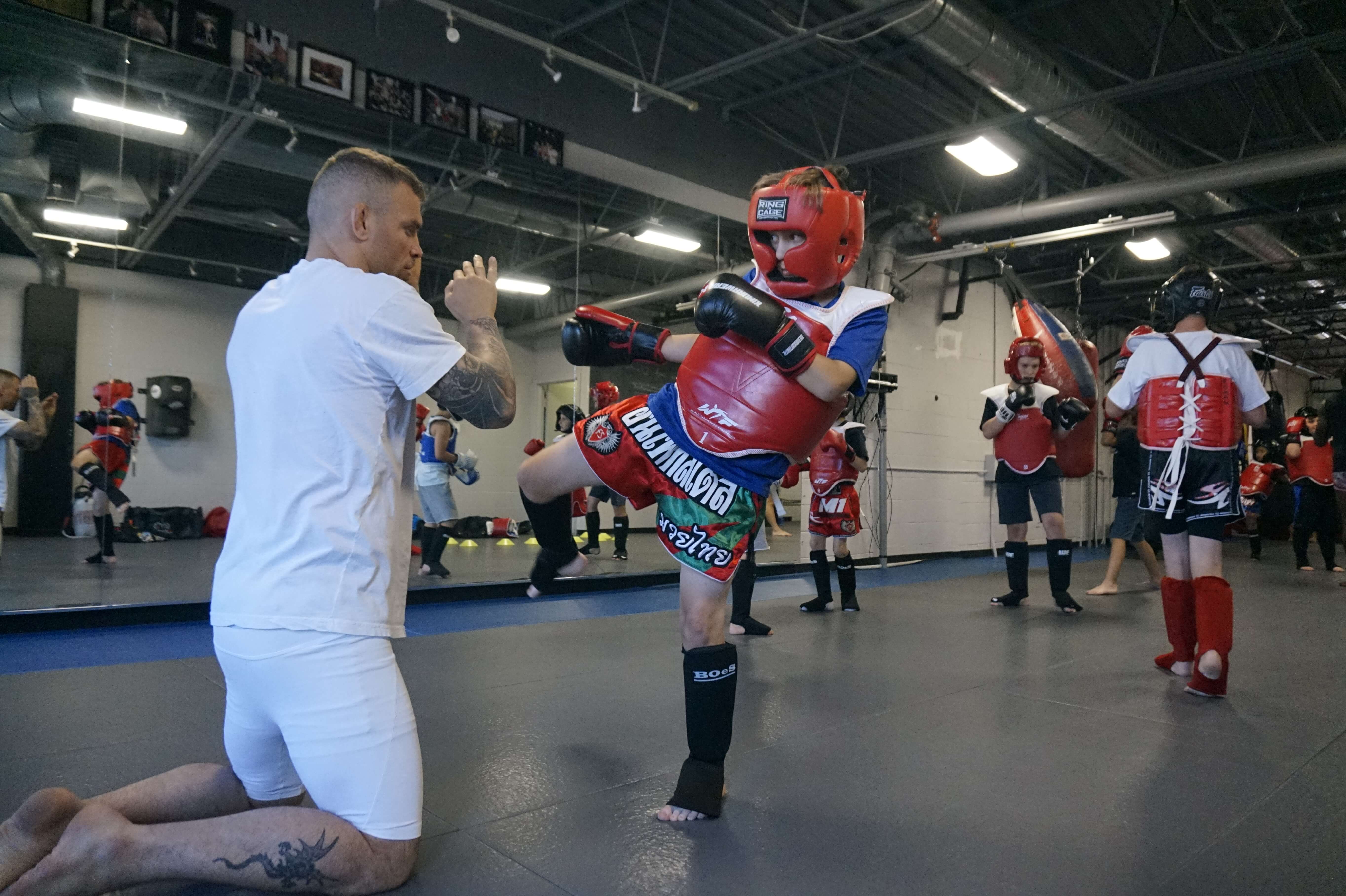 Kickboxing For Kids MMA For Kids Kids Muay Thai Classes Toronto