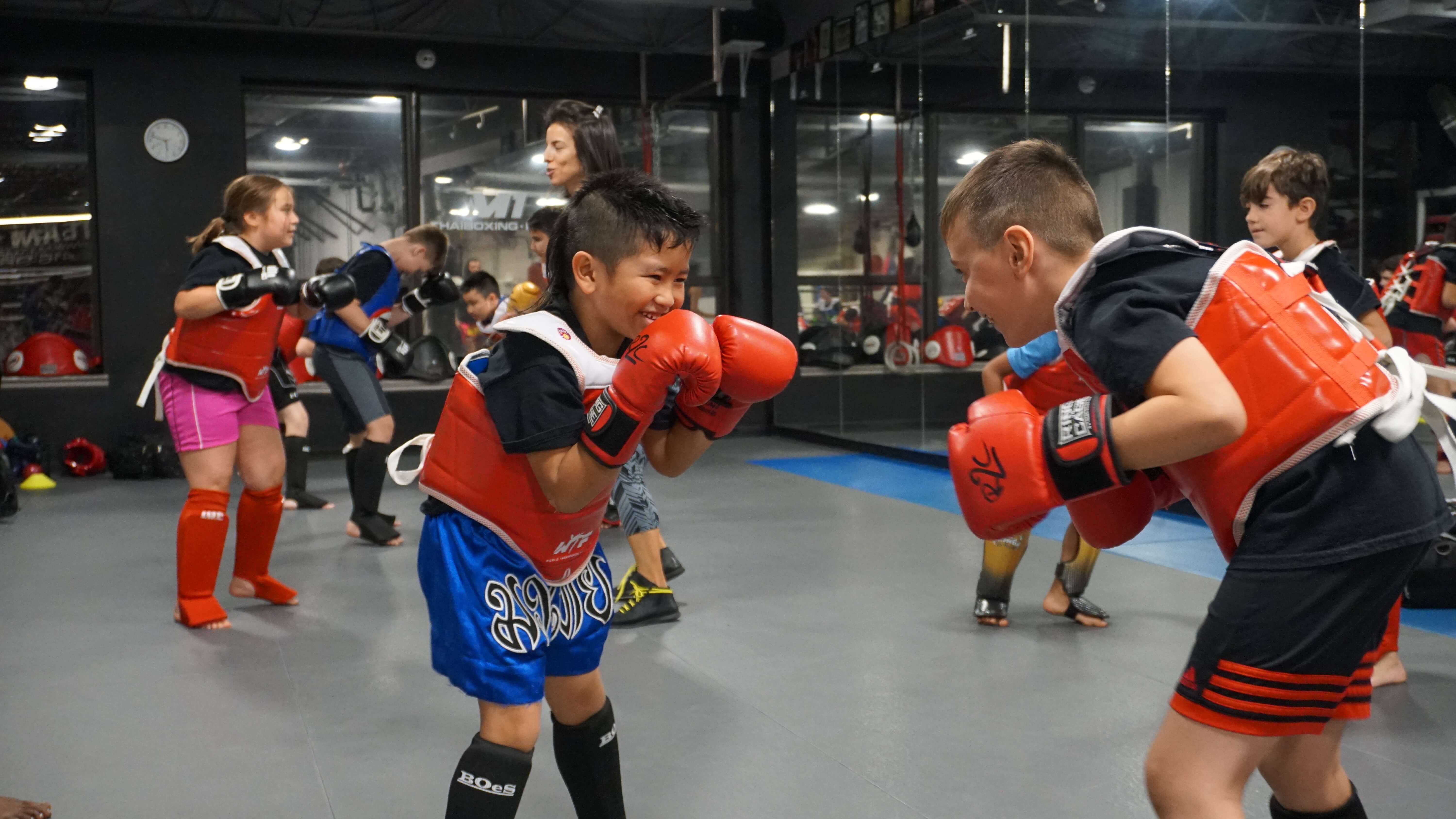Kickboxing For Kids MMA For Kids Kids Muay Thai Classes Toronto