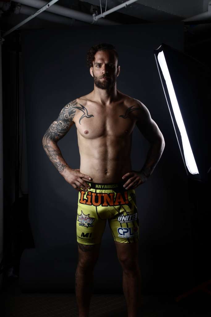 alessandro ricci mma ufc 3